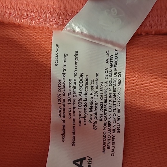 ⭐️ 5 for $25 ⭐️ Carter's French Terry Shorts - Picture 5 of 5